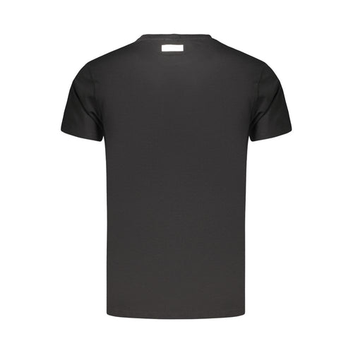 Bikkembergs Schwarzes Baumwoll-T-Shirt