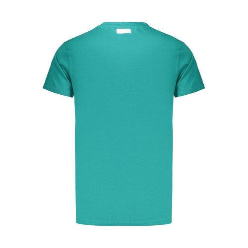 Bikkembergs grünes Baumwoll-T-Shirt