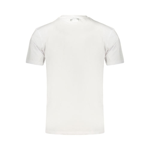 Bikkembergs White Cotton T-Shirt