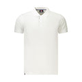 Norway 1963 White Cotton Polo Shirt