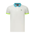 Norway 1963 White Cotton Polo Shirt