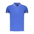 Norway 1963 Blue Cotton Polo Shirt