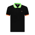 Norway 1963 Black Cotton Polo Shirt