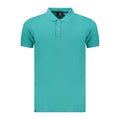 Norway 1963 Blue Cotton Polo Shirt