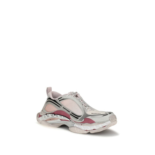 Balenciaga Mehrfarbige Sportsneaker aus Polyethylen
