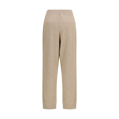 Brunello Cucinelli Beige Legere Kaschmirhose