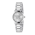 Gucci Gray Stainless Steel Dress Watch