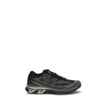 MM6 Black Polyamide Athletic Sneakers