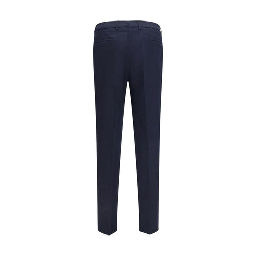 Brunello Cucinelli Schwarze Baumwoll-Chinohose