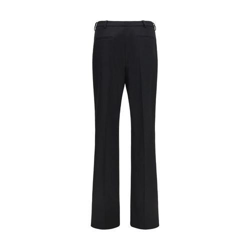 Balenciaga Schwarze Wollhose „Oves Aries“