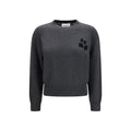 Marant Etoile Gray Wool Oves Aries Sweatshirt