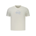 Calvin Klein White Cotton T-Shirt
