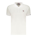 Norway 1963 White Cotton Polo Shirt