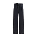 Marant Etoile Black Viscose Casual Pants