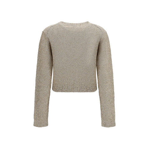 Brunello Cucinelli Beiges Leinen-Sweatshirt