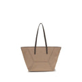 Brunello Cucinelli Beige Cotton Handbag