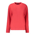 North Sails Red Cotton Sweatshirt