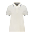 North Sails White Cotton Polo Shirt