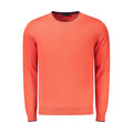 North Sails Red Cotton Sweatshirt