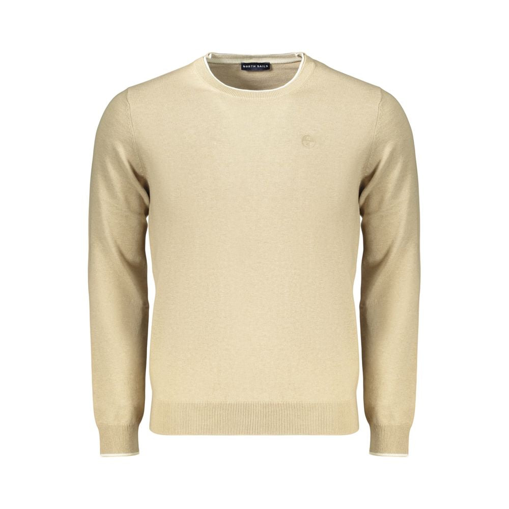 North Sails Beige Cotton Sweatshirt