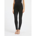 Guess Black Viscose Skinny Pants