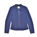Gas Gray Polyester Blazer