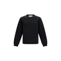 Valentino Black Cotton Sweatshirt