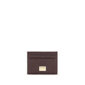 Dolce & Gabbana Black Calf Leather Bos Taurus Wallet