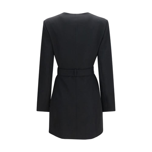 Balmain Blazer „Oves Aries“ aus schwarzer Wolle