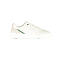 Tommy Hilfiger White Polyester Athletic Sneakers