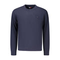 Tommy Hilfiger Blue Cotton Sweatshirt