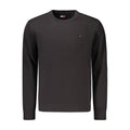 Tommy Hilfiger Black Cotton Sweatshirt