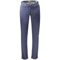 Norway 1963 Blue Cotton Jeans Denim