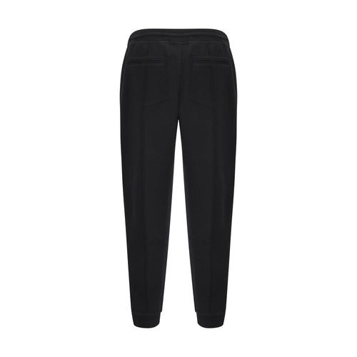 Brunello Cucinelli Schwarze Baumwoll-Jogginghose (Trainingshose)
