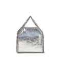 Stella McCartney Silver Polyester Shoulder Bag