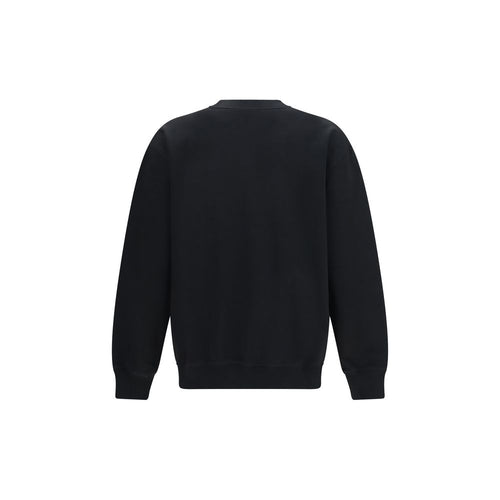 Balmain Schwarzes Baumwoll-Sweatshirt
