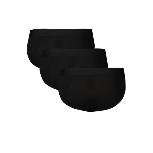 Bikkembergs Schwarze Herrenunterwäsche aus Polyester