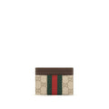 Gucci Beige Fabric Wallet