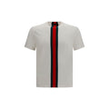Gucci White Cotton Sweatshirt