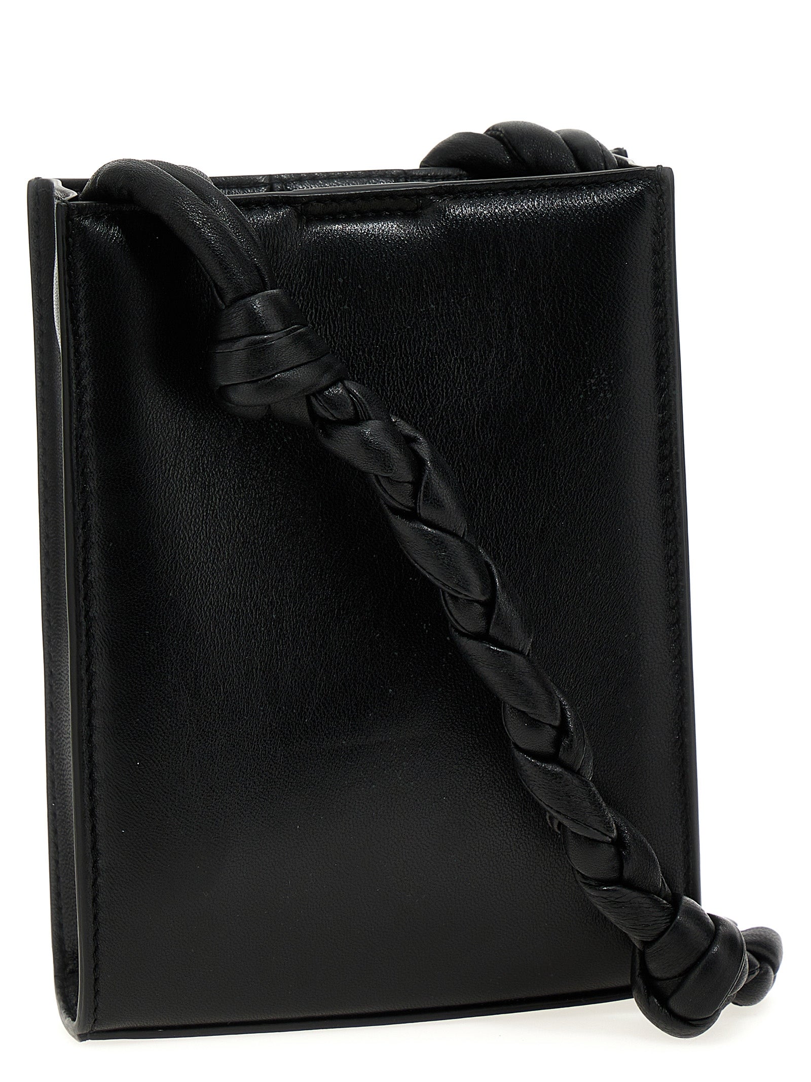 Jil Sander Black Calfskin Crossbody Bag