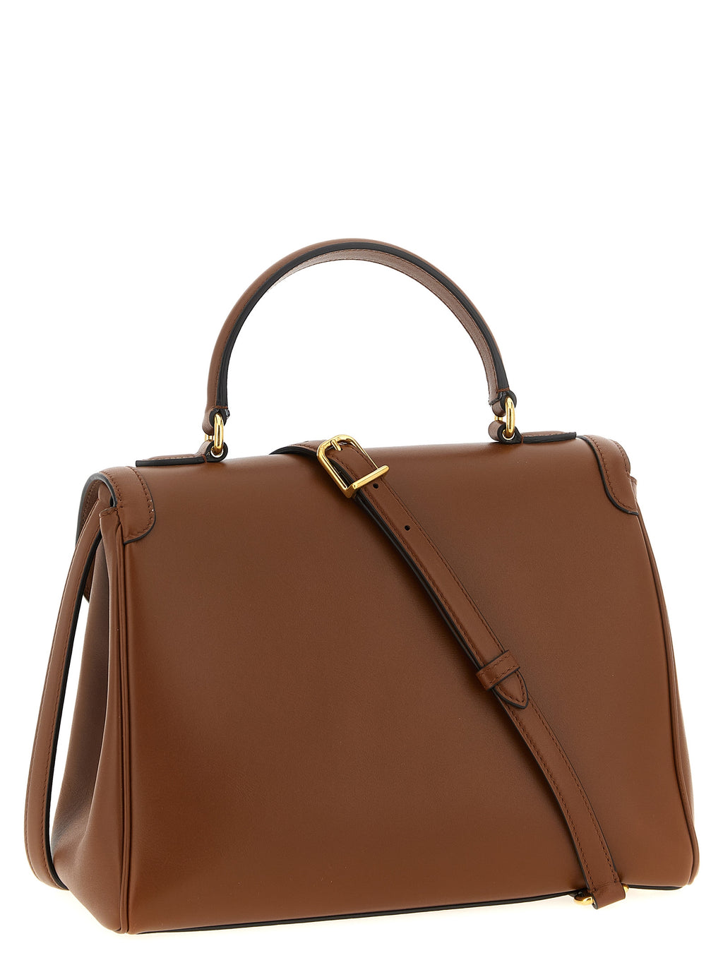 Valentino Garavani Brown Calfskin Handbag