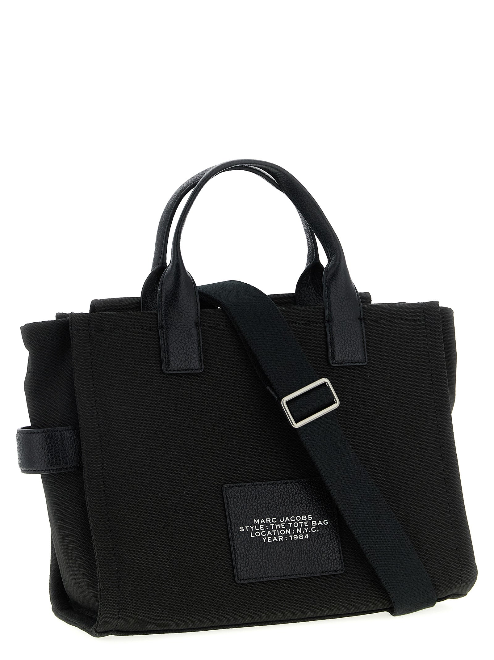 Marc Jacobs Black Cotton Handbag