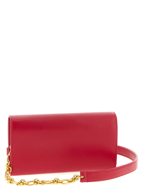 Balmain Fuchsia Kalbsleder Kartenetui