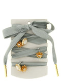 Golden Goose Gray Cotton Broch