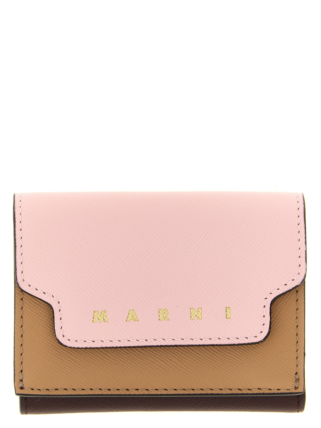 Marni Multicolor Calfskin Cardholder