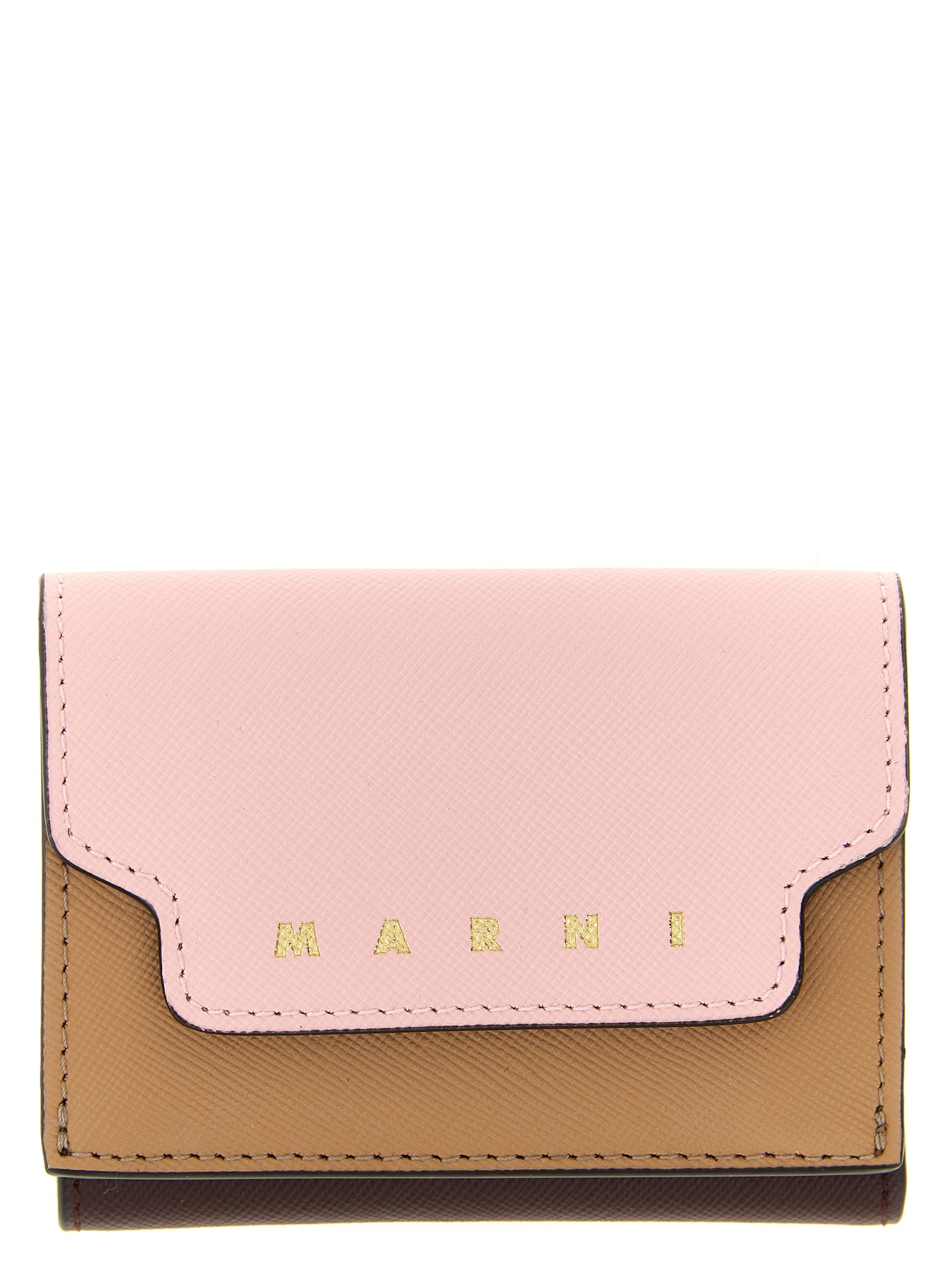 Marni Multicolor Calfskin Cardholder