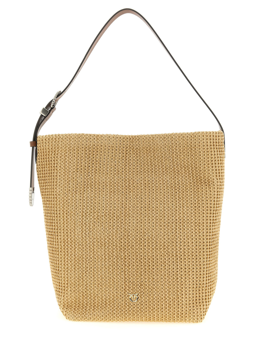 PINKO Multicolor Cowhide Shoulder Bag