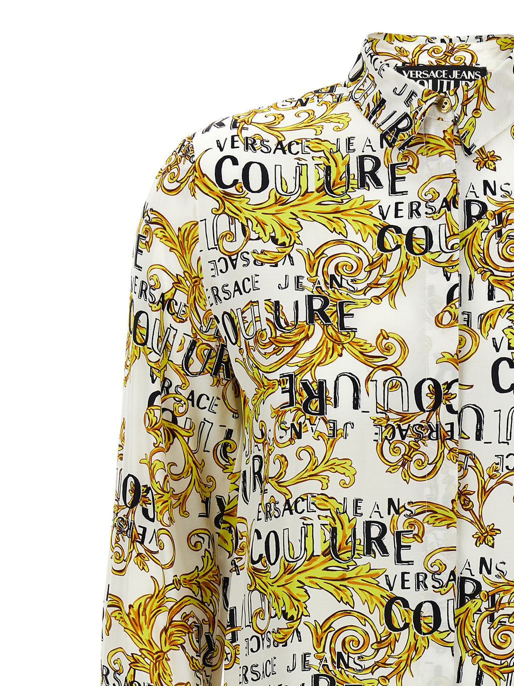 Versace Jeans Multicolor Viscose Blouse