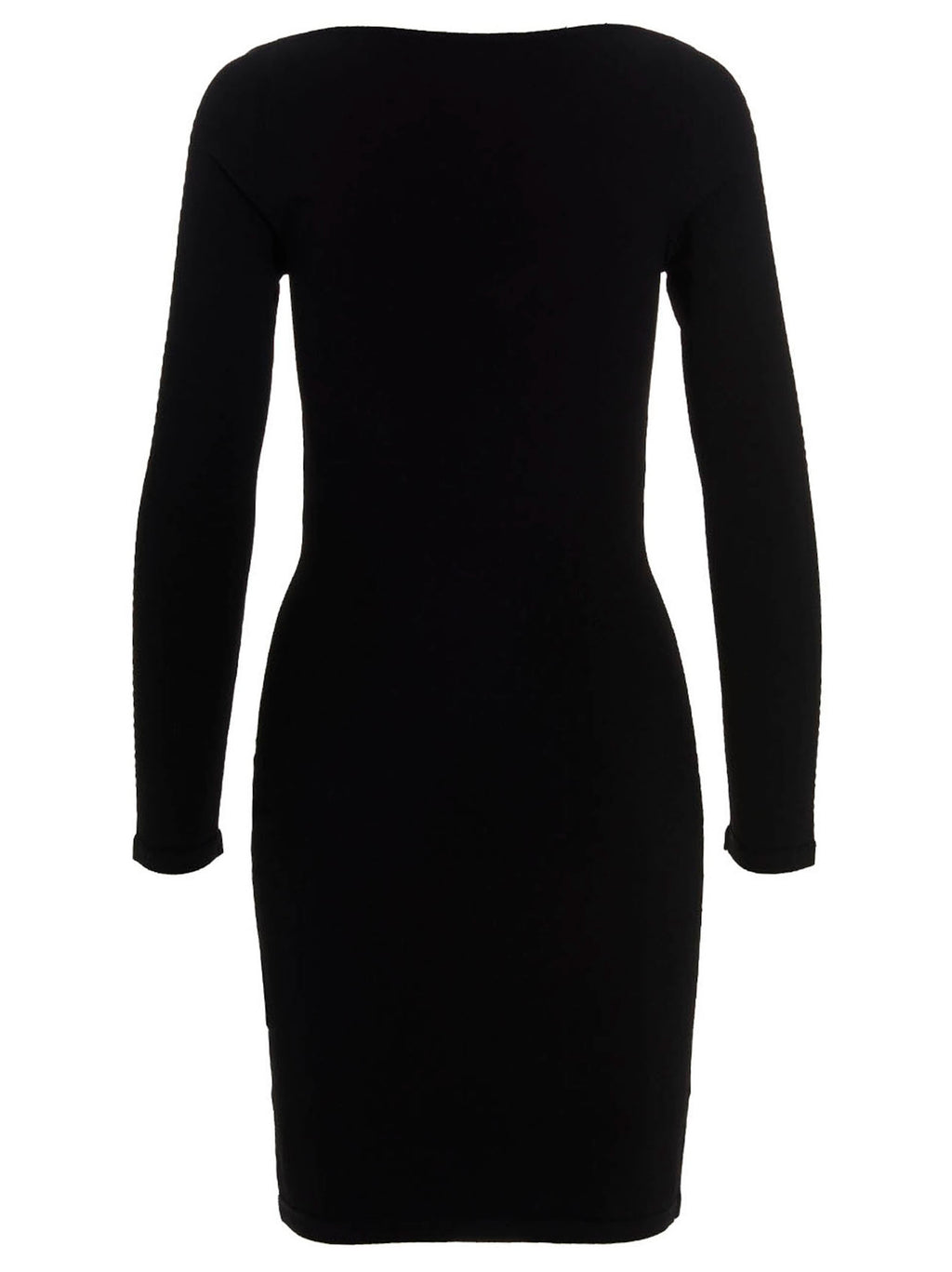 Dsquared² Black Viscose Mini Skirt