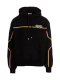 GCDS Black Cotton Sweatshirt
